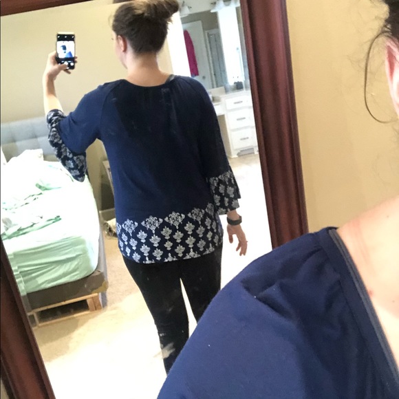 Bell Sleeve Top - Picture 8 of 8